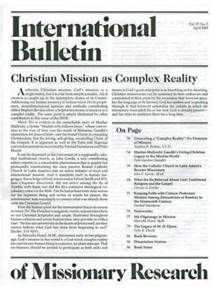 International Bulletin Magazine